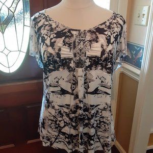 One World Top Size 2X, NWOT